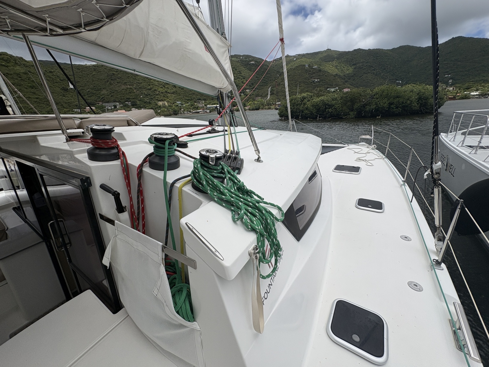 2017 Fountaine Pajot Helia 44 Evolution Oceanic Package zu verkaufen (photo 9)