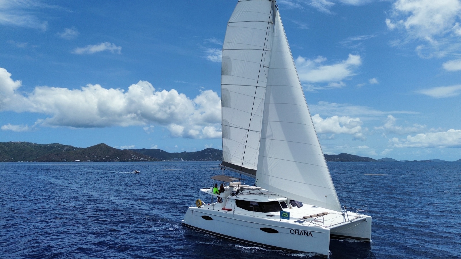 2015 Fountaine Pajot Helia 44 for sale (photo 2)