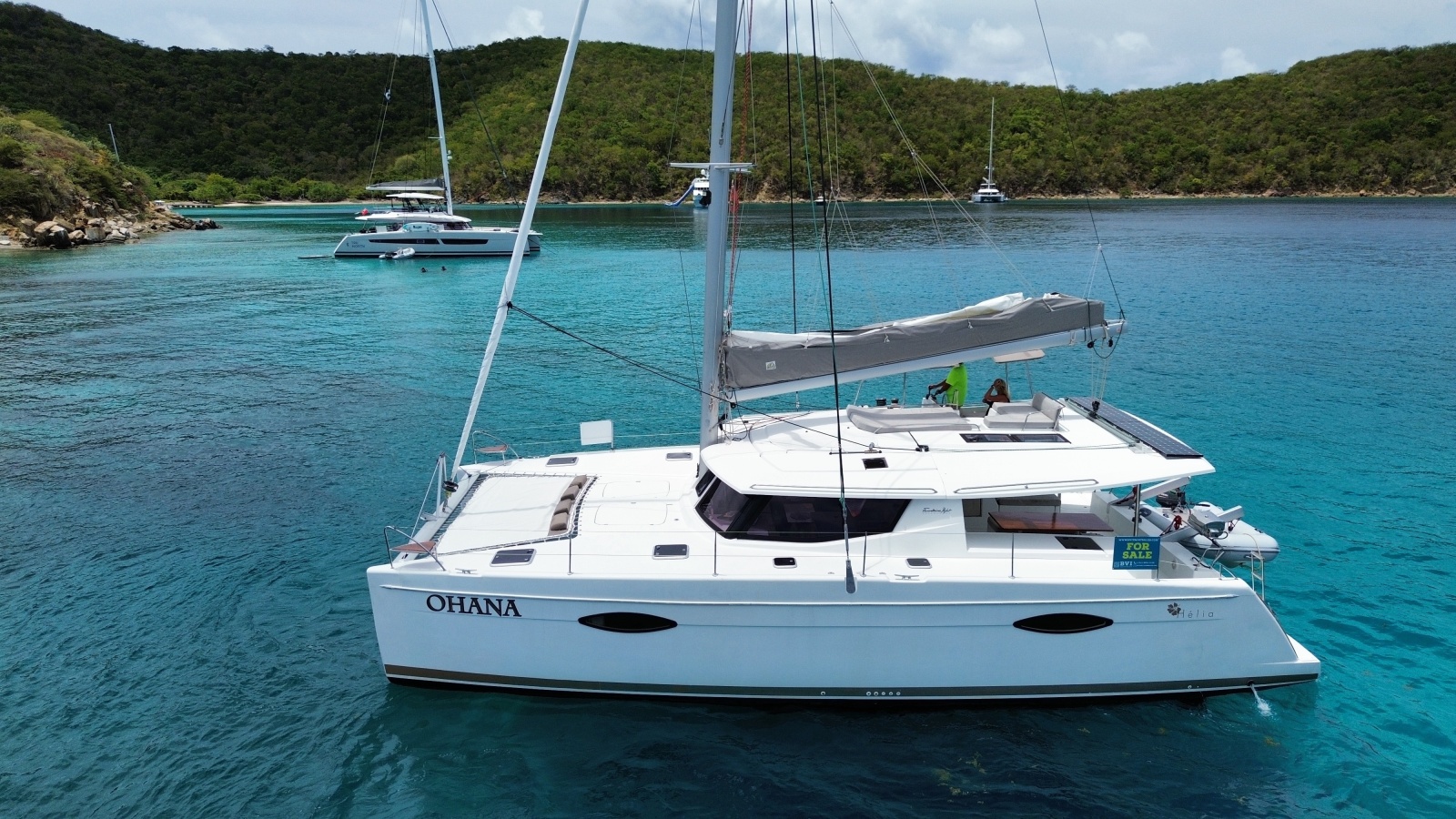 2015 Fountaine Pajot Helia 44 for sale (photo 4)