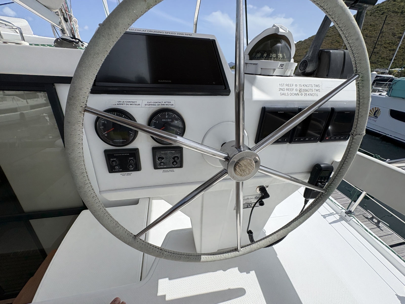 2015 Fountaine Pajot Helia 44 for sale (photo 14)