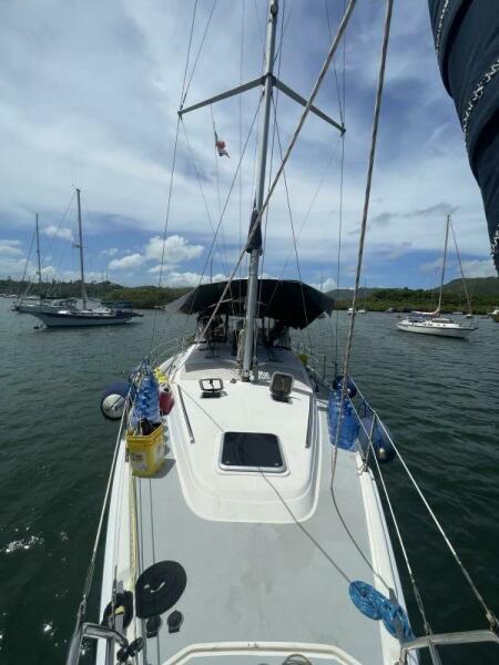 2004 Hunter 44 Aft Cockpit na sprzedaż (photo 7)