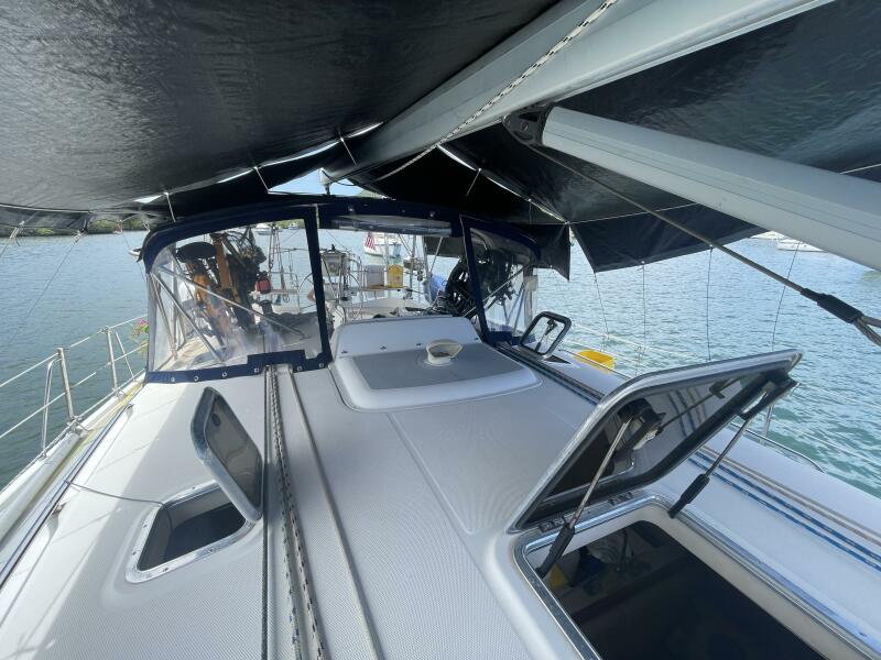 2004 Hunter 44 Aft Cockpit na sprzedaż (photo 9)