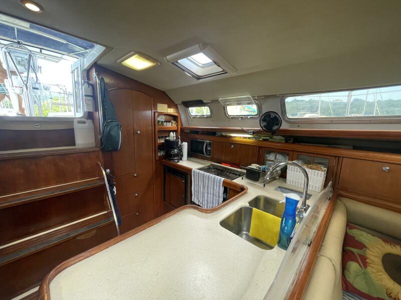 2004 Hunter 44 Aft Cockpit na sprzedaż (photo 14)