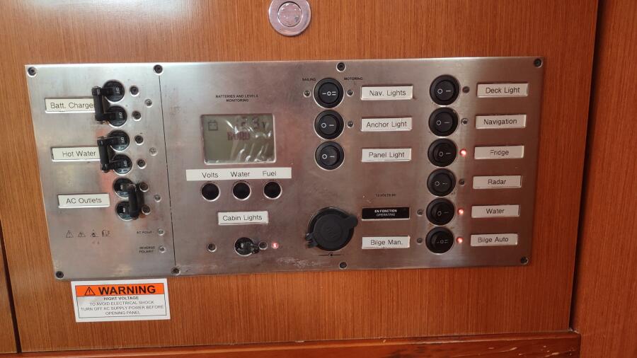2011 Beneteau Oceanis 43 na sprzedaż (photo 12)
