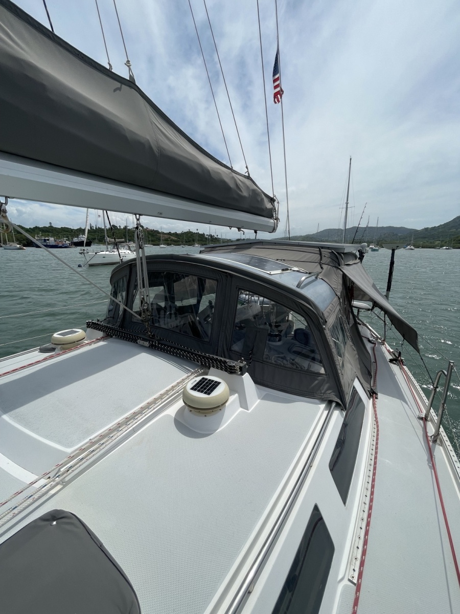 1995 Catalina 42 Mark 1 à vendre (photo 7)