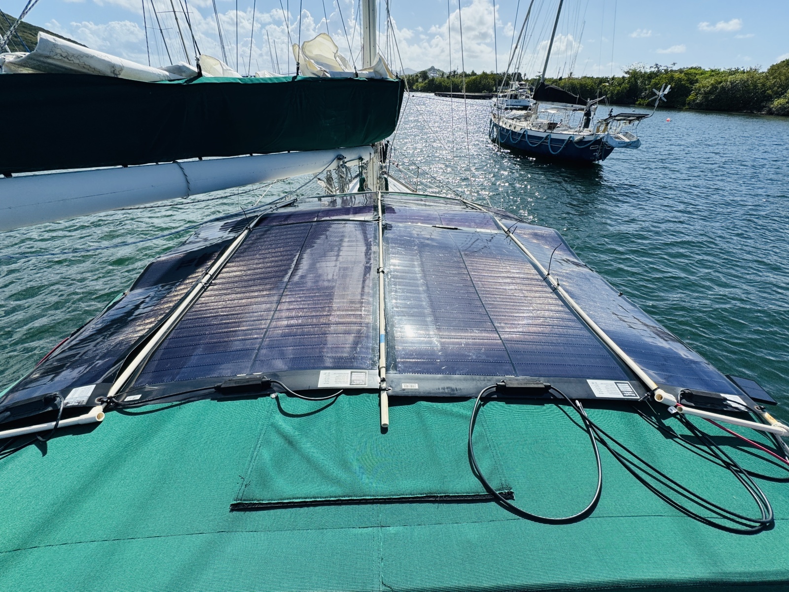 1982 Irwin 41 CC Ketch en venta (photo 5)