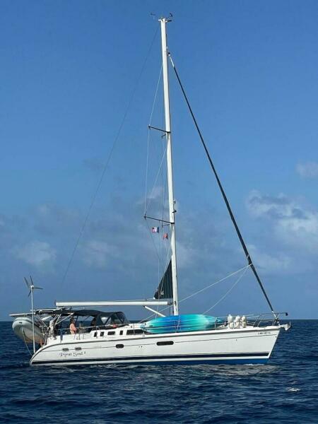2001 Hunter 410 en venta (photo 1)