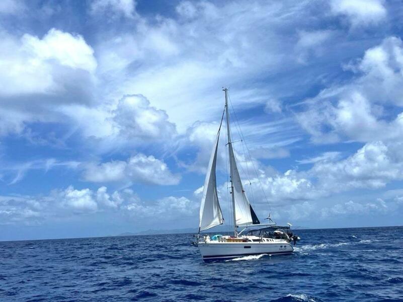 2001 Hunter 410 en venta (photo 2)