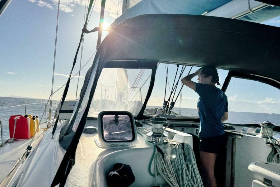2001 Hunter 410 en venta (photo 3)