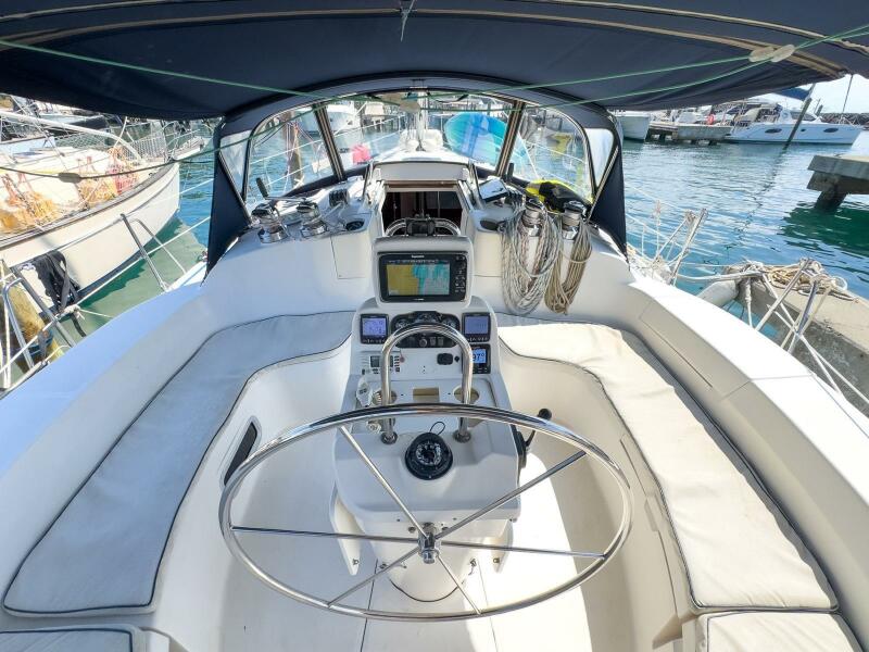 2001 Hunter 410 en venta (photo 5)