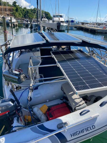 2001 Hunter 410 en venta (photo 7)