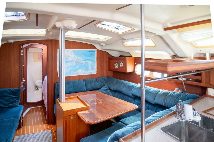 2001 Hunter 410 en venta (photo 8)