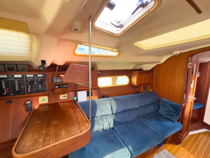 2001 Hunter 410 en venta (photo 9)