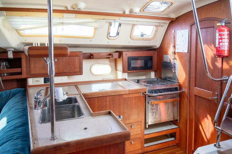 2001 Hunter 410 en venta (photo 10)