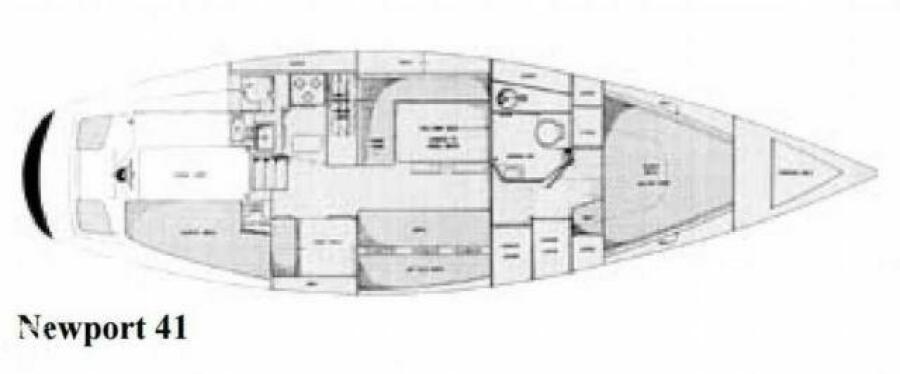 1979 Capital Newport 41S in vendita (photo 26)