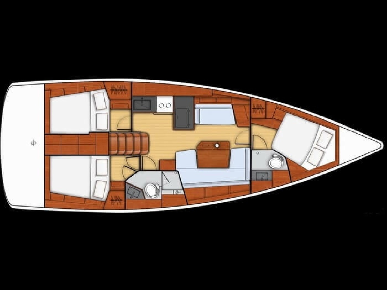 2017 Beneteau Oceanis 41 à vendre (photo 19)