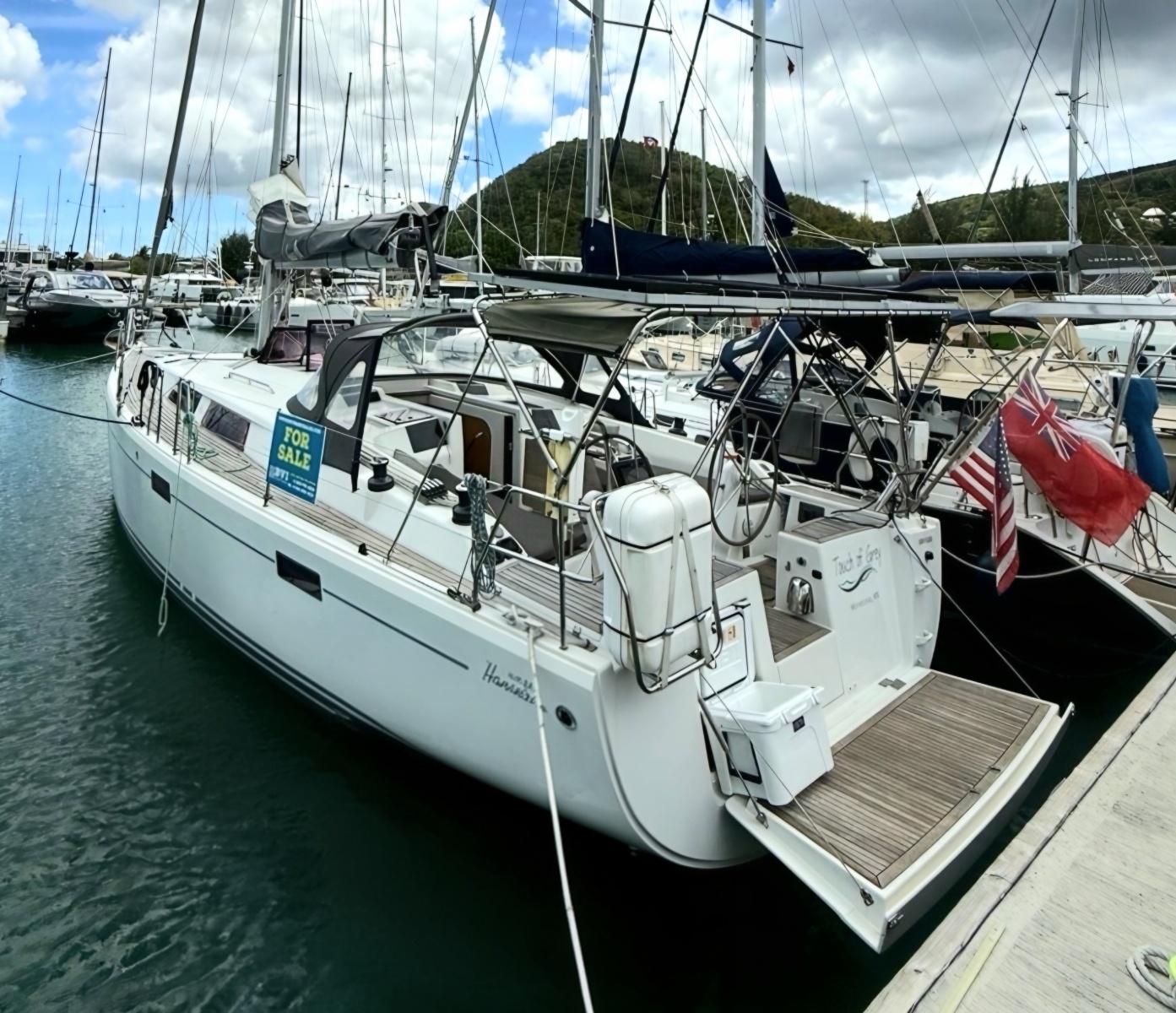 2013 Hanse 415 zu verkaufen (photo 2)