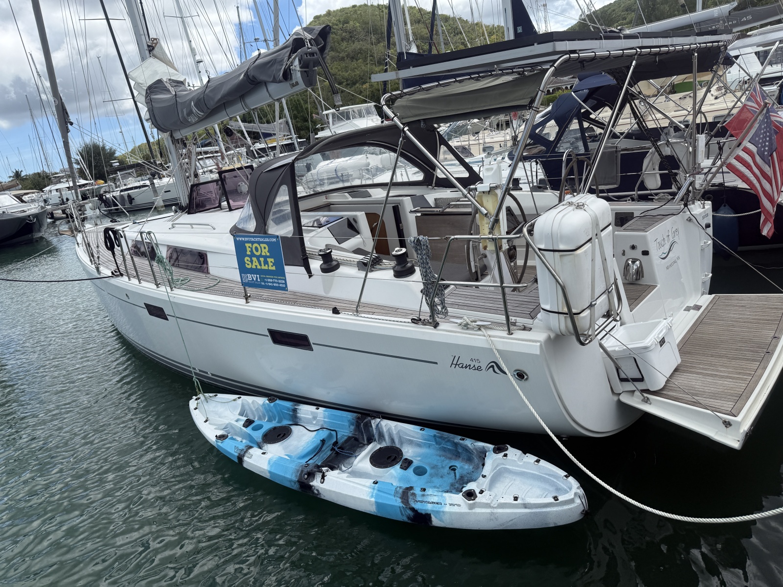 2013 Hanse 415 zu verkaufen (photo 3)