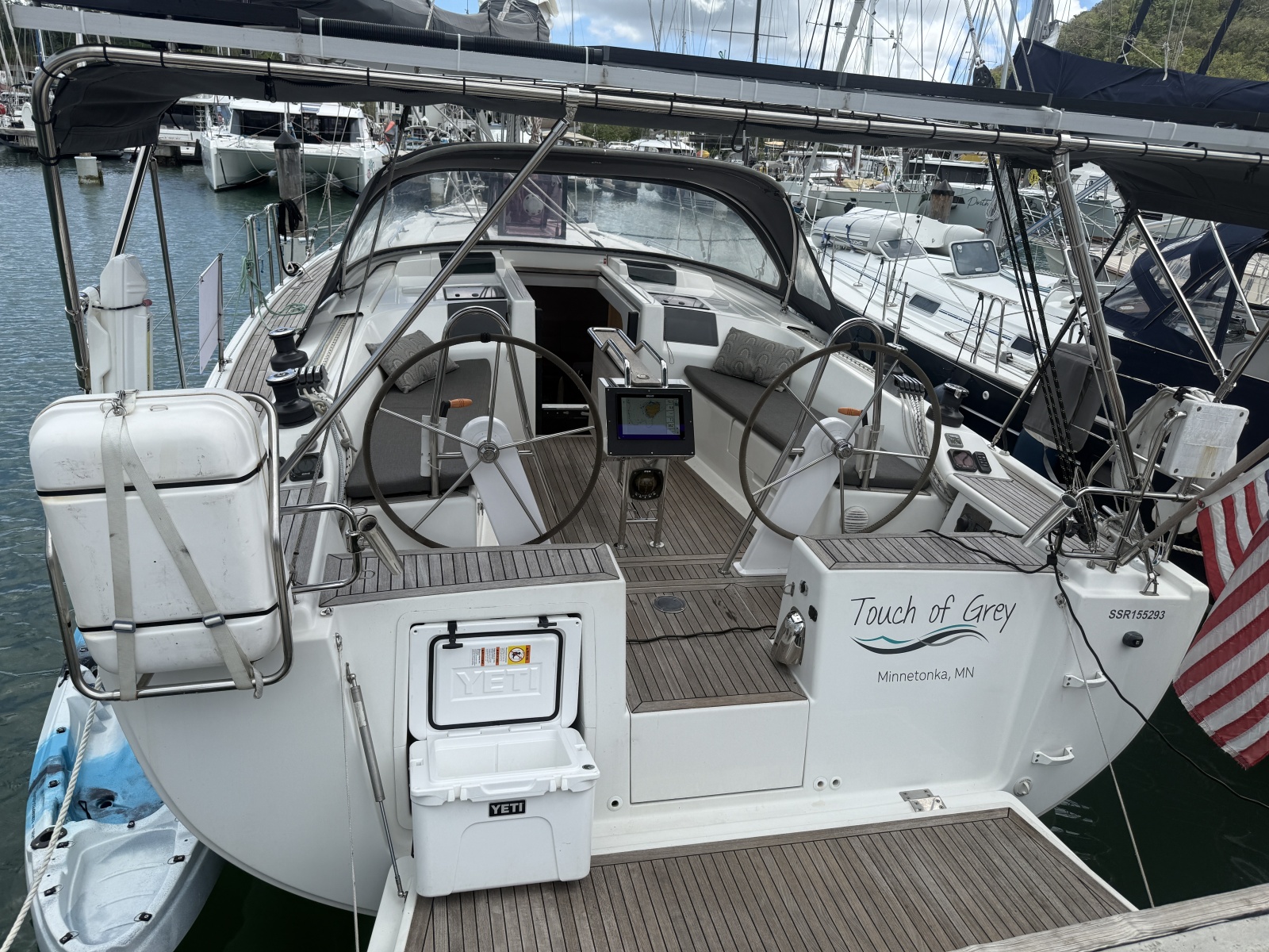 2013 Hanse 415 zu verkaufen (photo 4)
