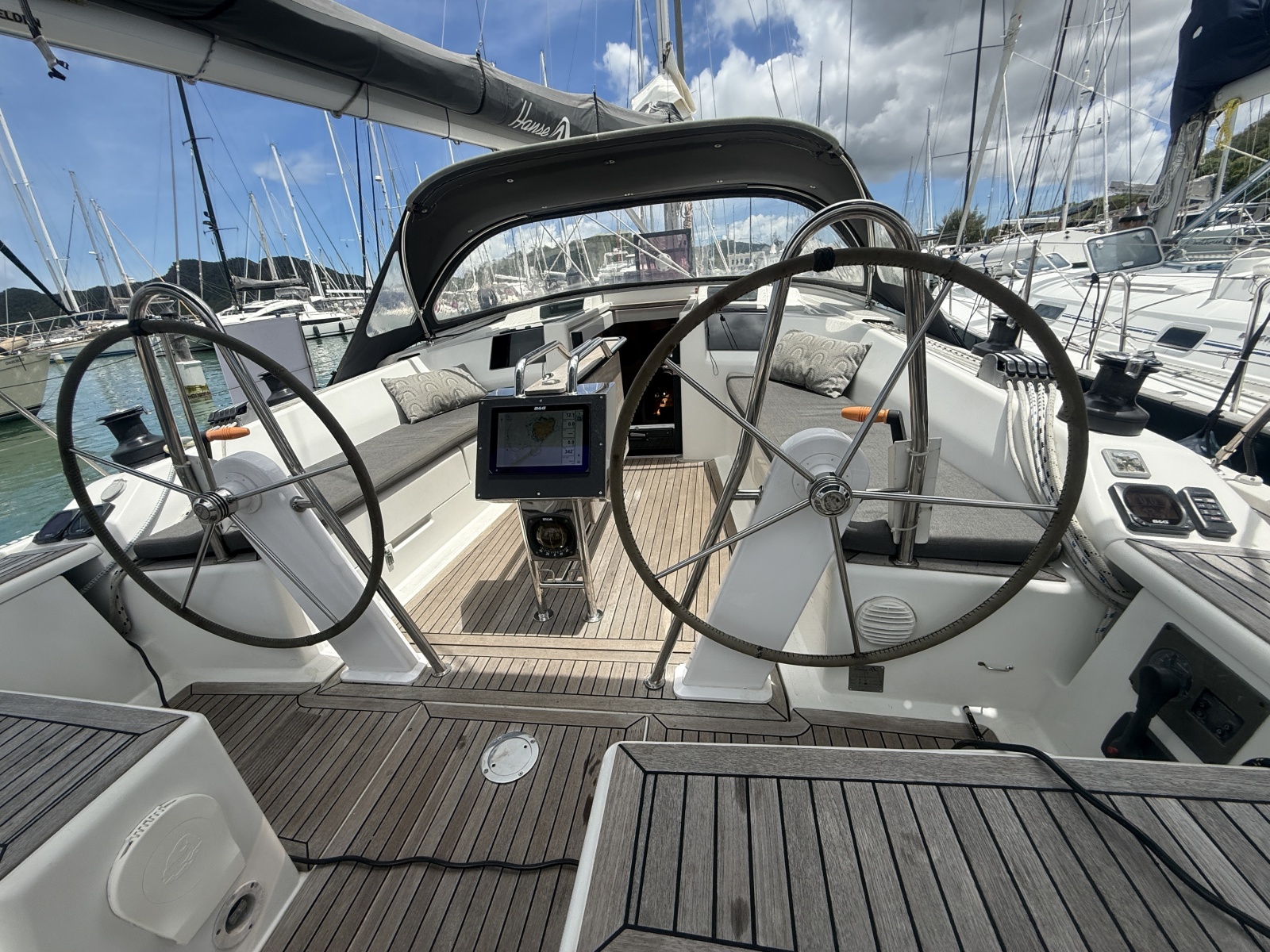 2013 Hanse 415 zu verkaufen (photo 5)