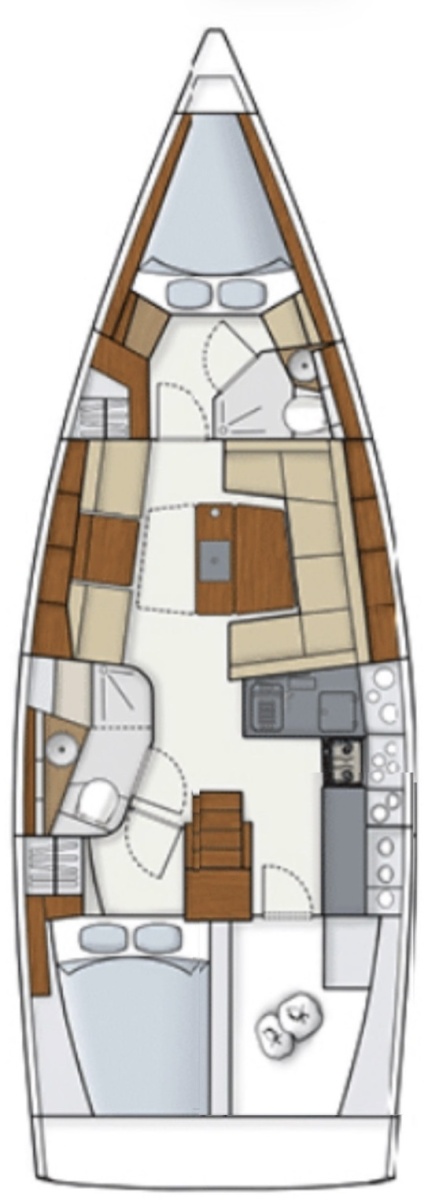 2013 Hanse 415 zu verkaufen (photo 32)