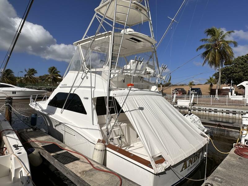 2008 Cabo Flybridge Sportfisherman à venda (photo 4)