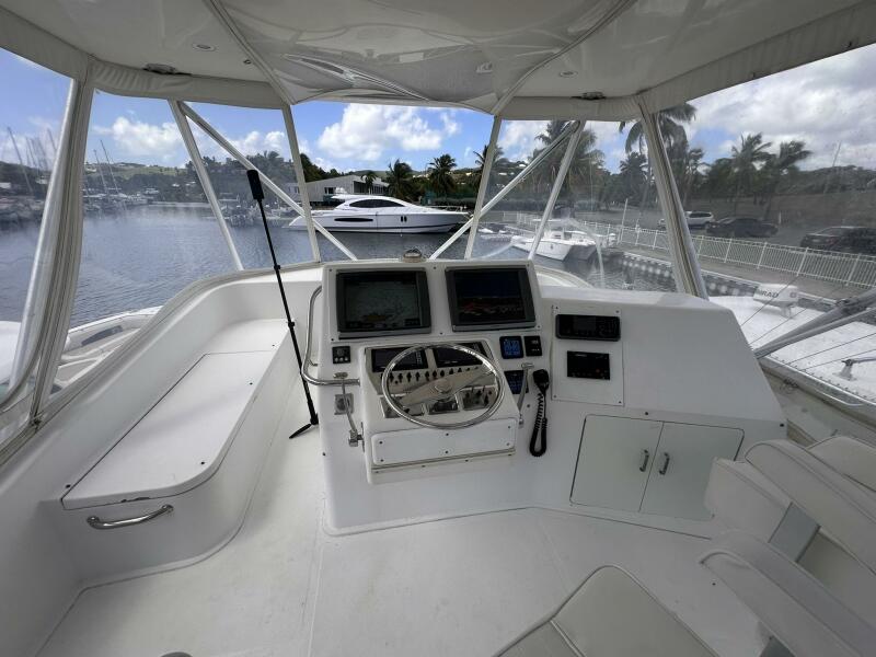 2008 Cabo Flybridge Sportfisherman à venda (photo 6)
