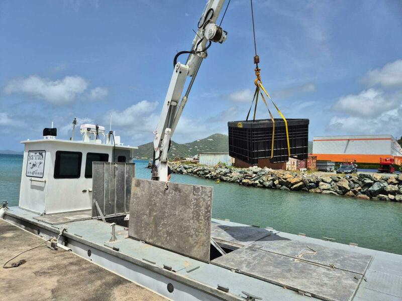 1985 Custom Aluminum Barge for sale (photo 2)