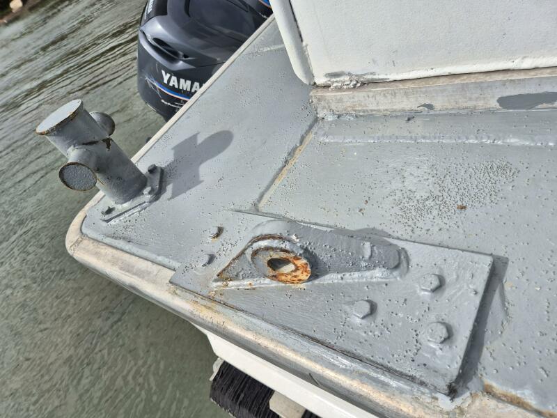1985 Custom Aluminum Barge for sale (photo 7)