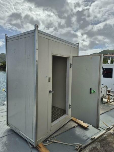 1985 Custom Aluminum Barge for sale (photo 16)