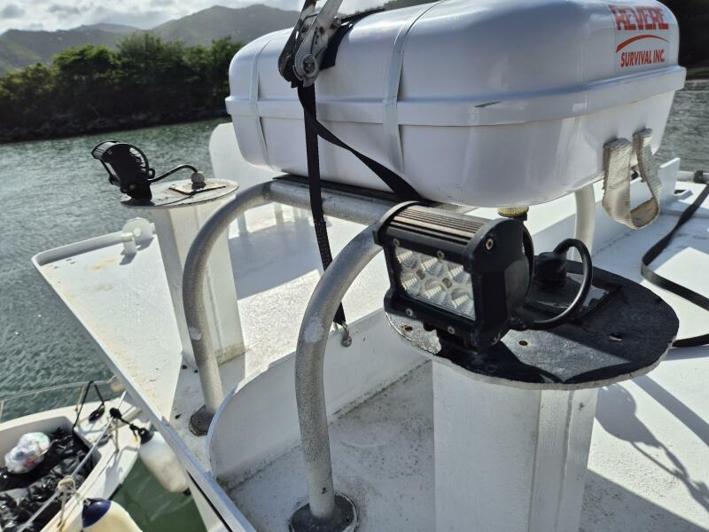 1985 Custom Aluminum Barge for sale (photo 18)