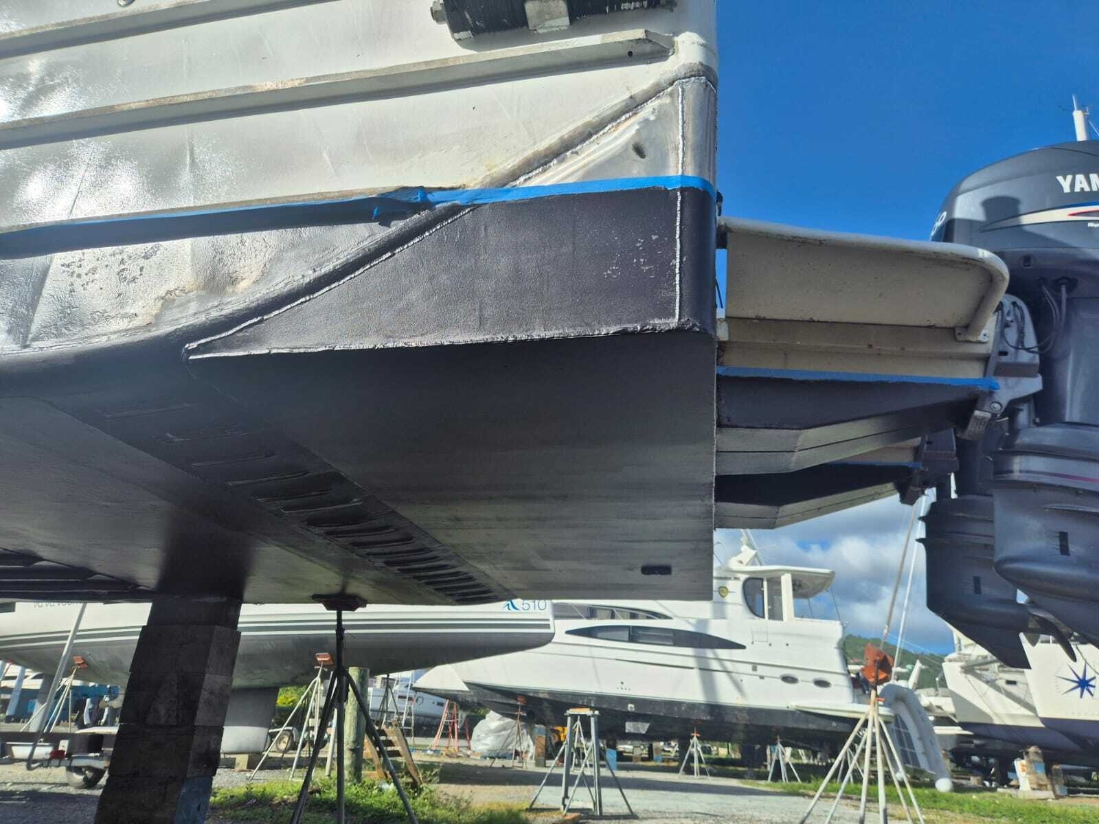1985 Custom Aluminum Barge for sale (photo 22)