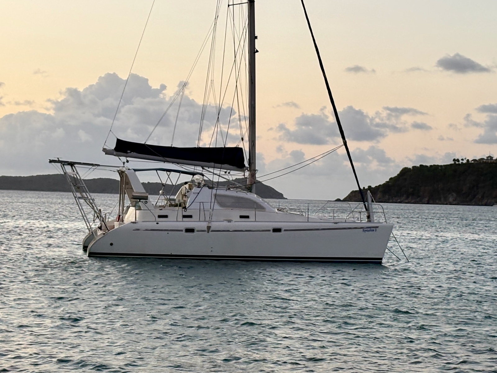 2001 Leopard 38 zu verkaufen (photo 2)