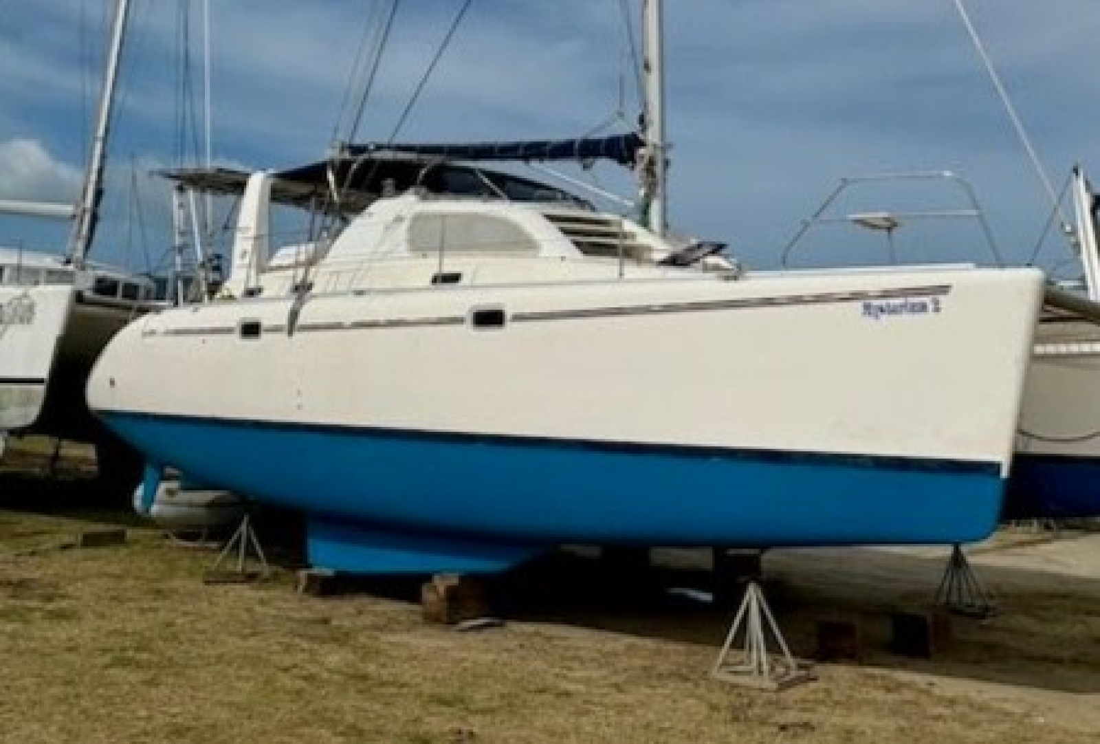 2001 Leopard 38 zu verkaufen (photo 3)