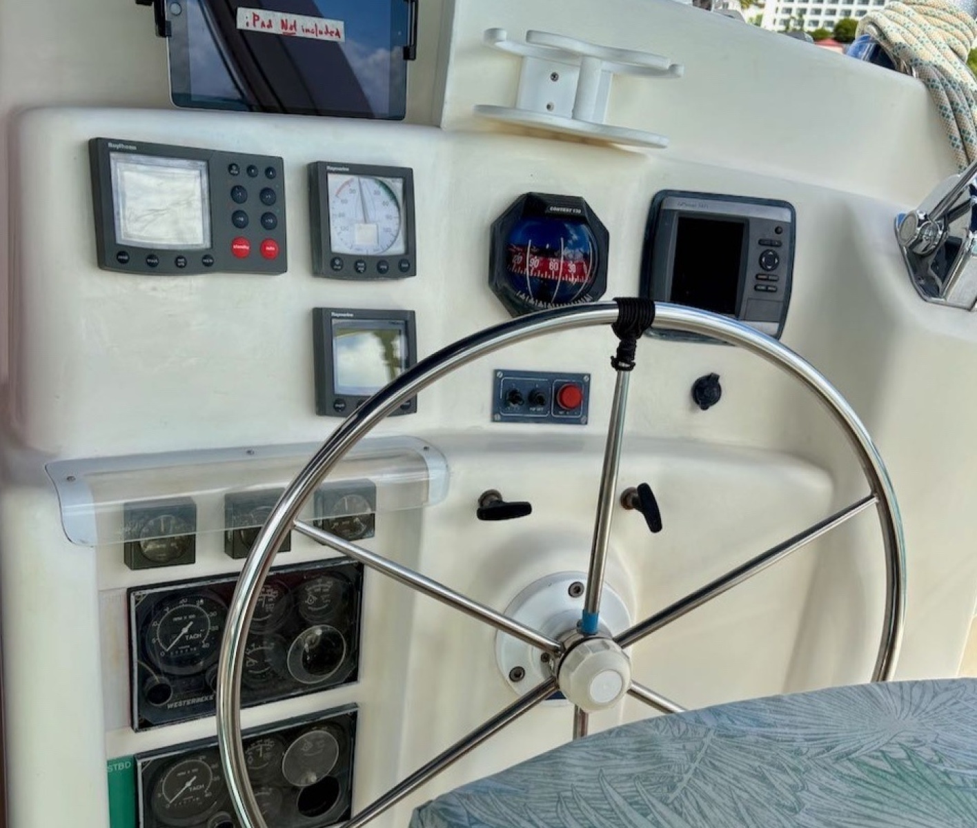 2001 Leopard 38 zu verkaufen (photo 11)