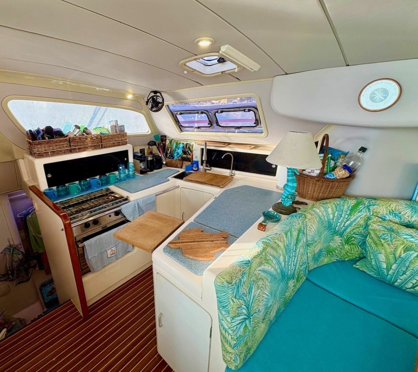 2001 Leopard 38 zu verkaufen (photo 16)