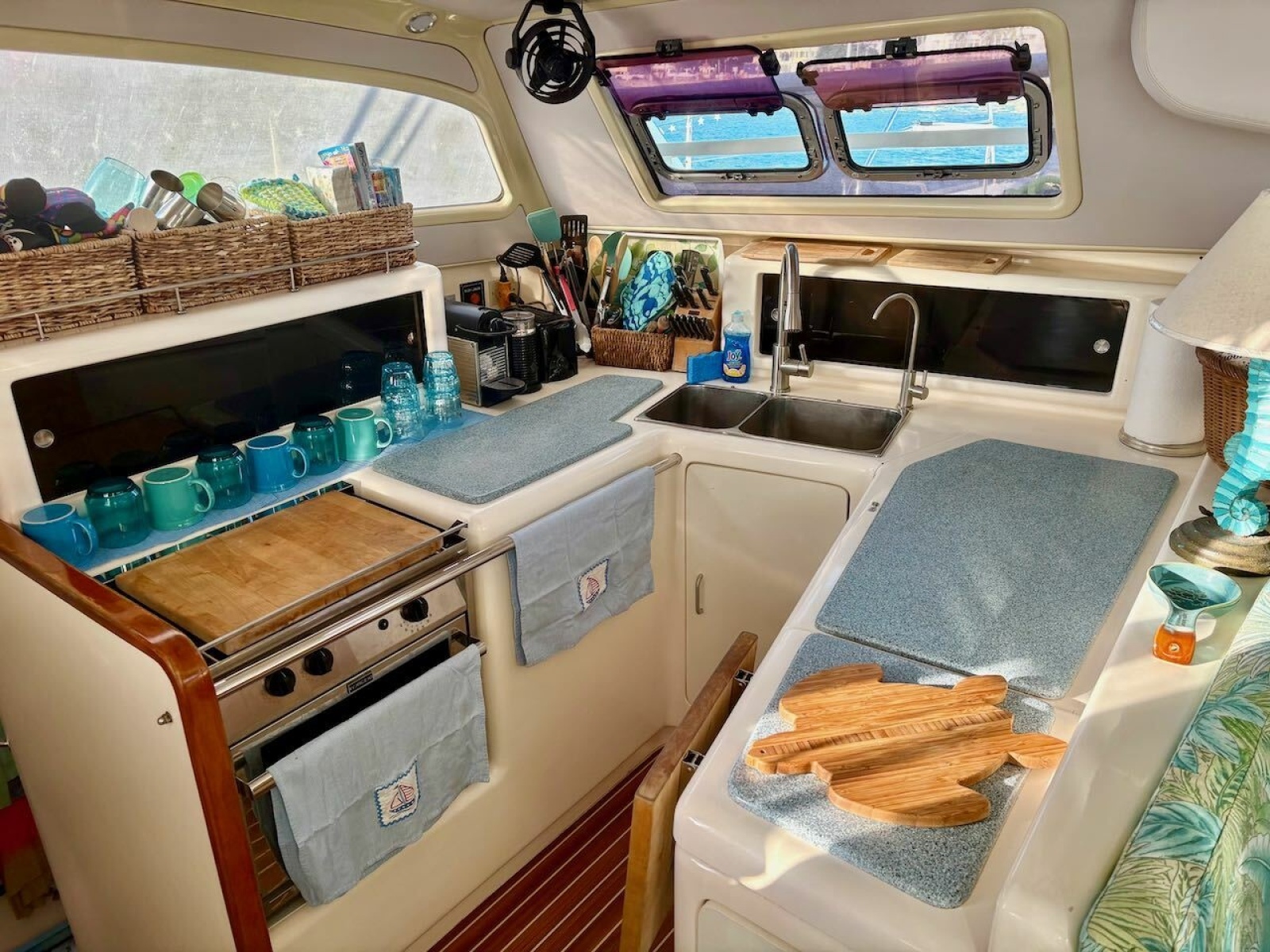 2001 Leopard 38 zu verkaufen (photo 17)