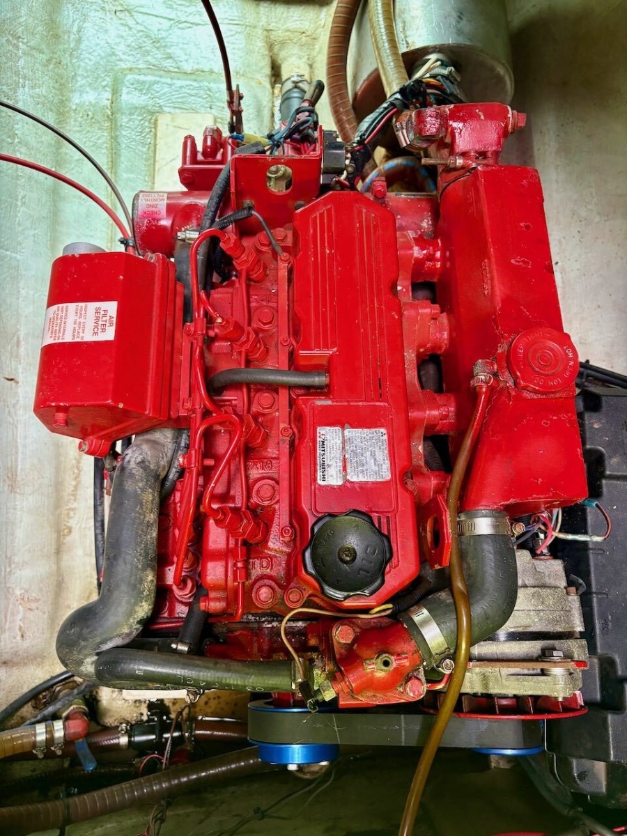 2001 Leopard 38 zu verkaufen (photo 29)