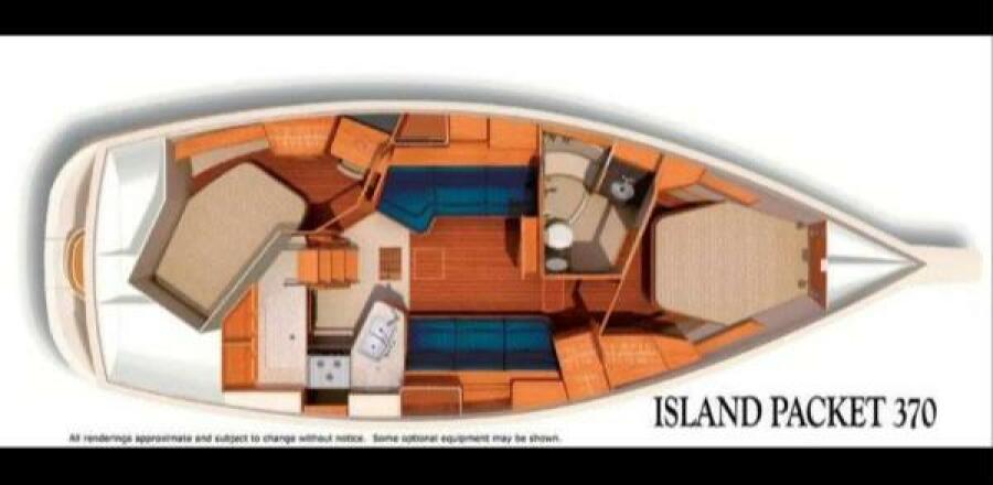 2011 Island Packet 370 for sale (photo 29)