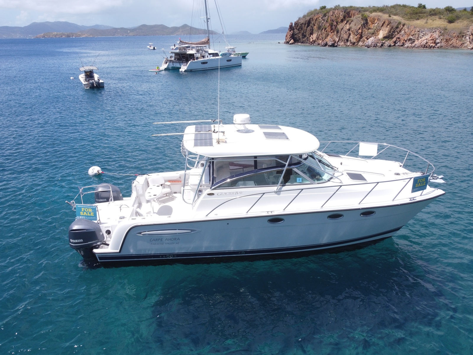 2004 Glacier Bay 3470 for sale (photo 3)