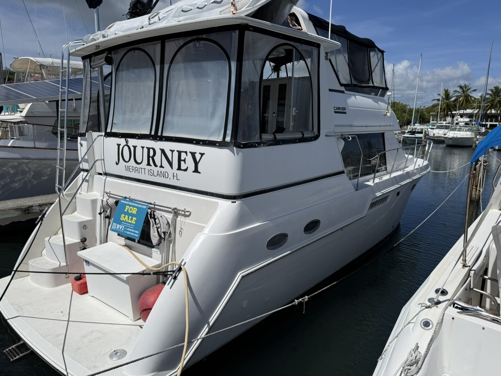 2000 Carver 406 zu verkaufen (photo 3)