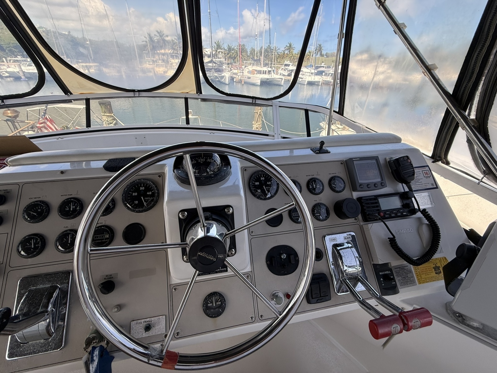 2000 Carver 406 zu verkaufen (photo 6)