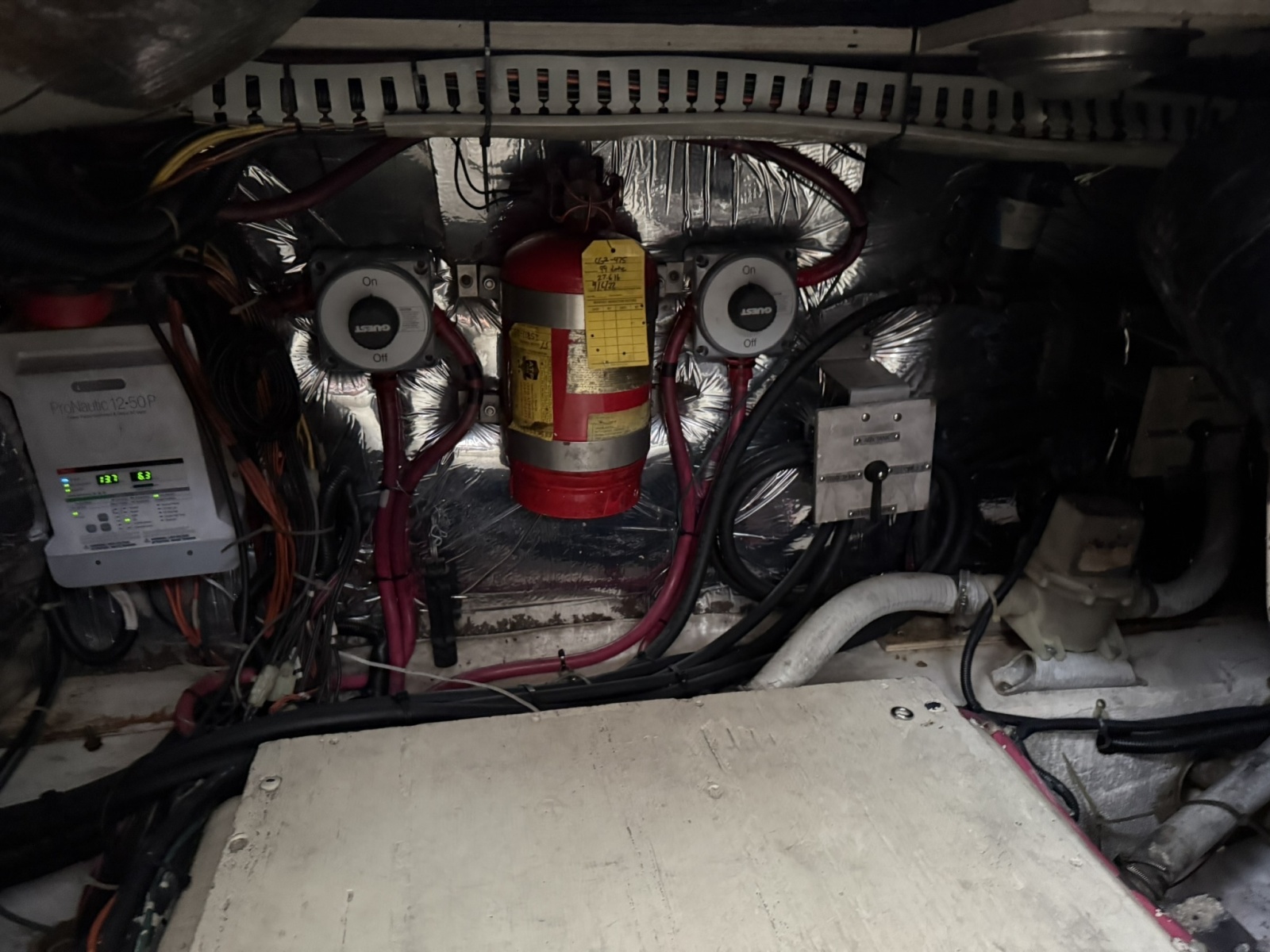 2000 Carver 406 zu verkaufen (photo 25)