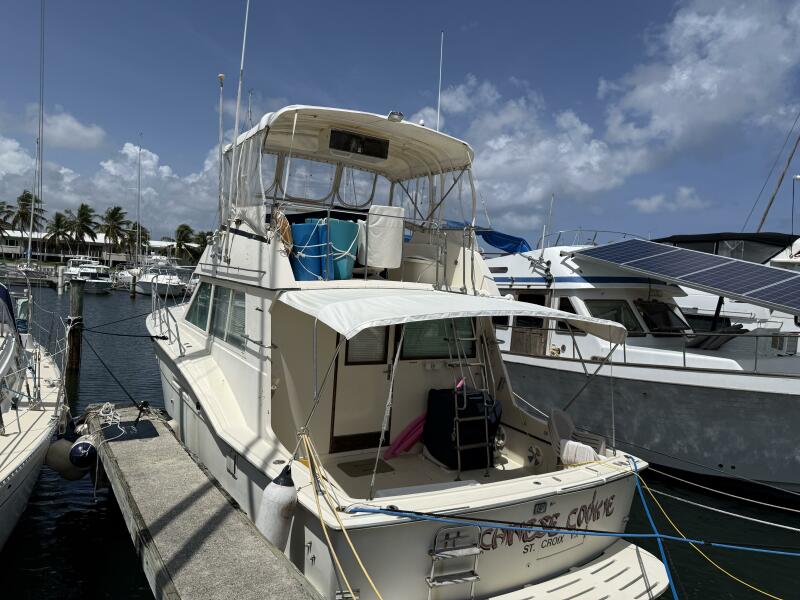 1979 Hatteras 37 Convertible zu verkaufen (photo 2)