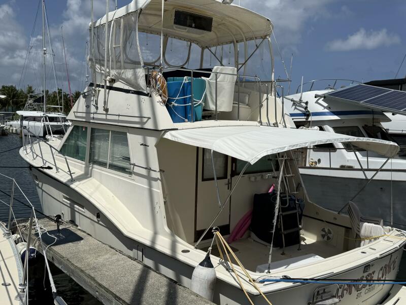 1979 Hatteras 37 Convertible zu verkaufen (photo 3)