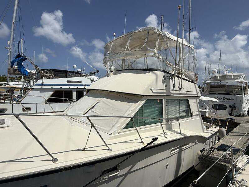 1979 Hatteras 37 Convertible zu verkaufen (photo 4)