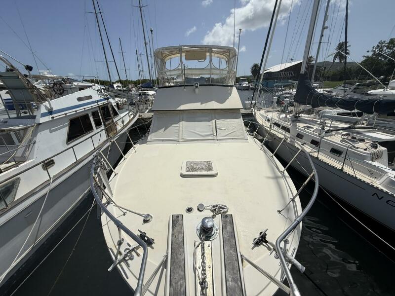 1979 Hatteras 37 Convertible zu verkaufen (photo 5)