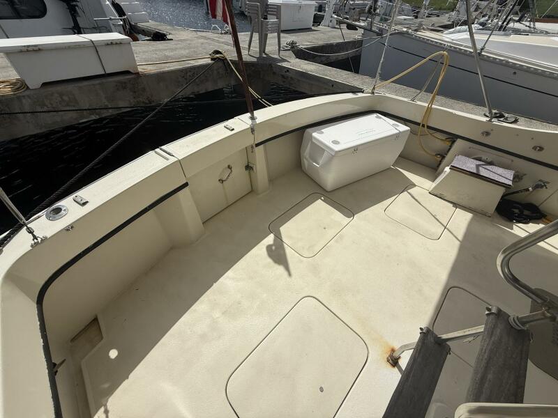 1979 Hatteras 37 Convertible zu verkaufen (photo 7)