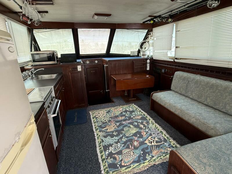 1979 Hatteras 37 Convertible zu verkaufen (photo 12)