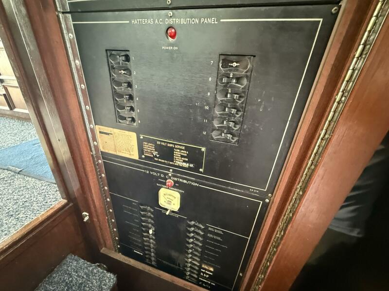 1979 Hatteras 37 Convertible zu verkaufen (photo 15)
